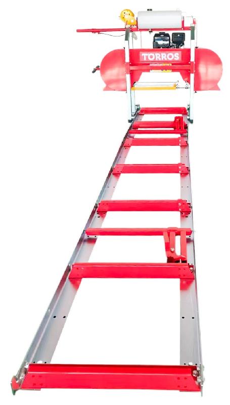 Scie à grumes moteur essence Briggs&Stratton 6,5ch - Longueur de coupe 5180 mm - Capacité diamètre Ø470 mm Torros HBZ460L_0