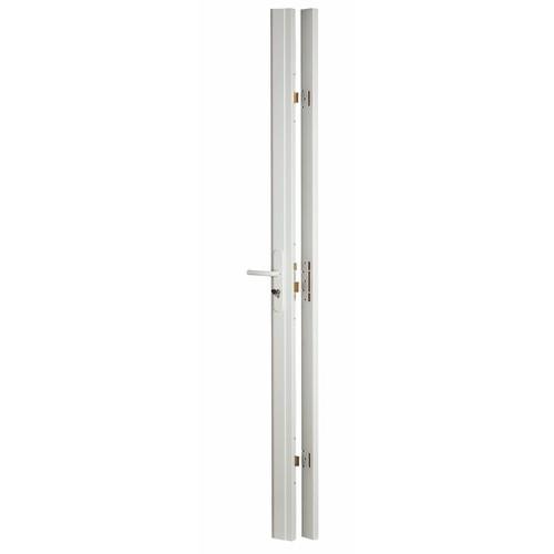SERRURE EN APPLIQUE 3 POINTS - CARÉNÉE - MARRON - TRIBANDO FTH THIRARD