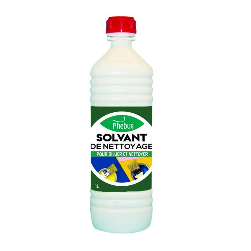 SOLVANT DE NETTOYAGE BOUTEILLE 1L - PHEBUS - 322 150