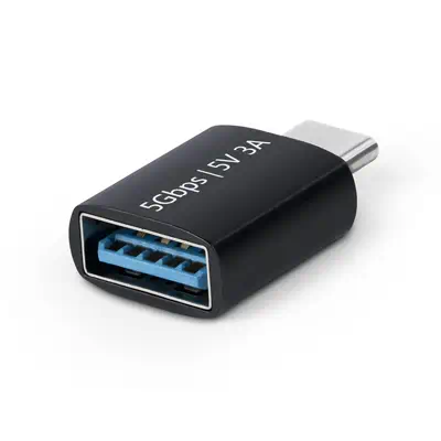 StarTech Adaptateur USB-C vers USB-A, USB 5Gbps, 3A_0