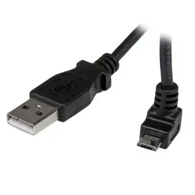 StarTech Cble Micro USB 2 m - A vers Micro B coudé 90°_0