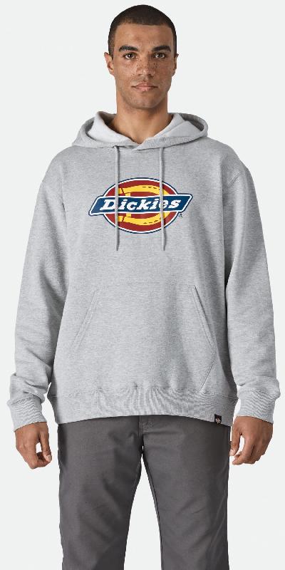 Sweat-shirt LOGO à capuche homme (TW45A) - Réf: DK0A4XTP - Dickies - 350 g/m² - Tailles S à 3XL - Couleurs Black et Heather Grey_0