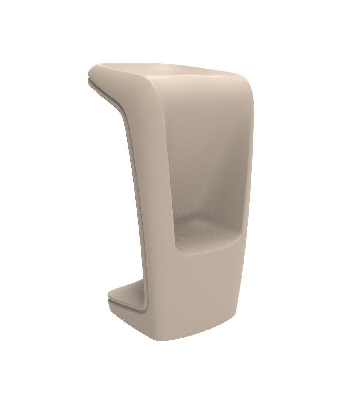 Tabouret Design UFO - crème_0