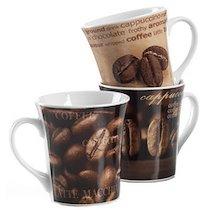 TASSE À CAFÉ 'RUSTICA', 0,312 L - LOT DE 6