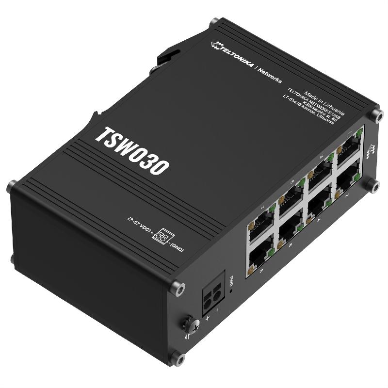 TELTONIKA TSW030 Switch Ethernet 8 ports_0
