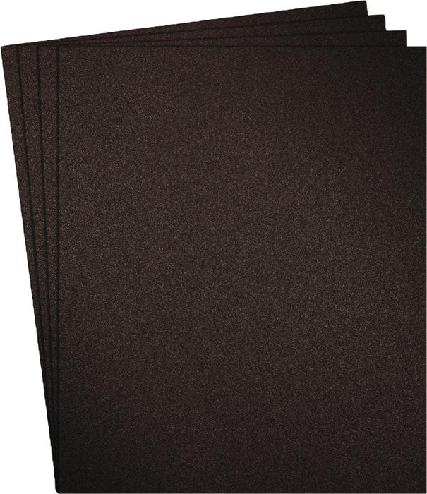 Tissu abrasif KL 385 JF L280xl230 mm granul. 100 pour bois/métal corindon KLINGSPOR_0