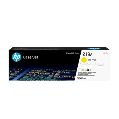 Toner jaune HP LaserJet authentique 219A_0