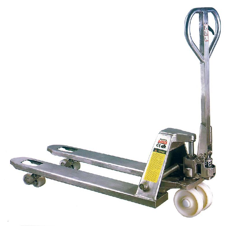 Transpalette inox alimentaire charge 2000 kg_0