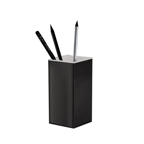 VERRE QUATTRO A POSER LAITON CHROME NOIR - CRISTINA ONDYNA QU74572