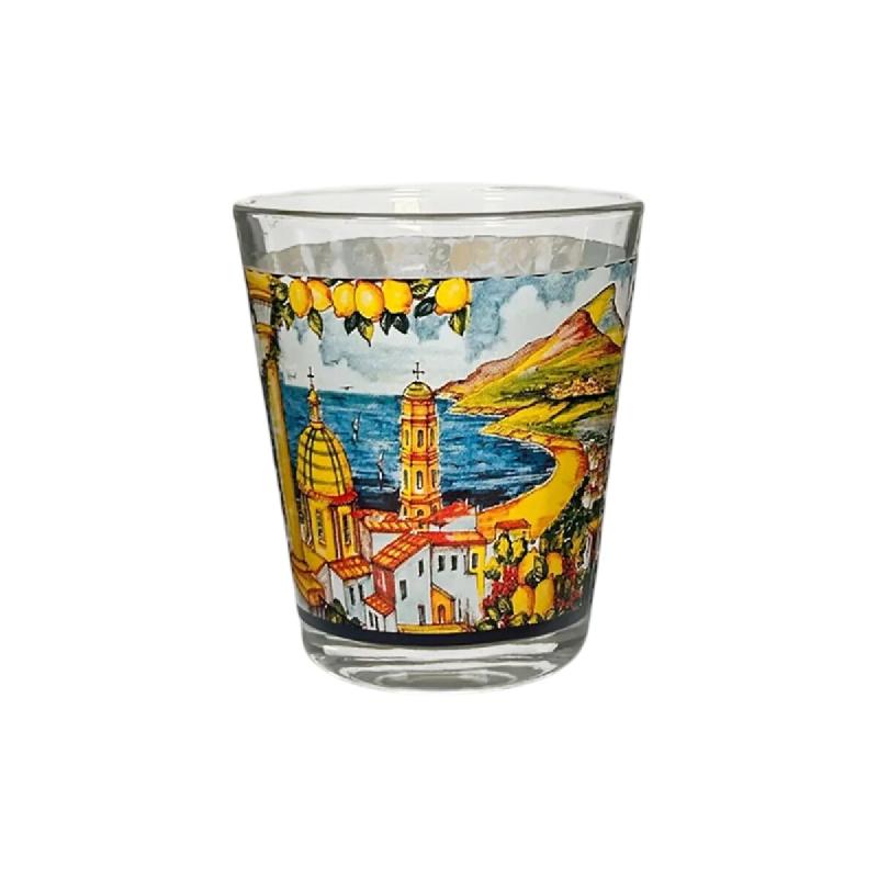 Verres Arca Amalfi, lot de 6, 32,5 cl, motif fantaisie - multicolore verre 8055039563035_0