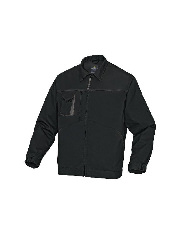 VESTE DE TRAVAIL MACH2 MULITIPOCHES NOIR/GRIS T3XL - DELTA PLUS - M2VE2NO3X