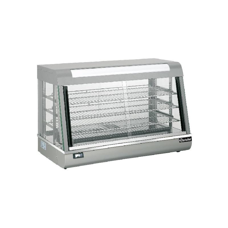 Vitrine chauffante 152 Litres, 1840 W, 230 V - MONO, DELI II_0