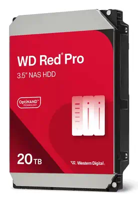 Western Digital Red Pro WD202KFGX disque dur 20 To 7200 tr/min 512 Mo 3.5