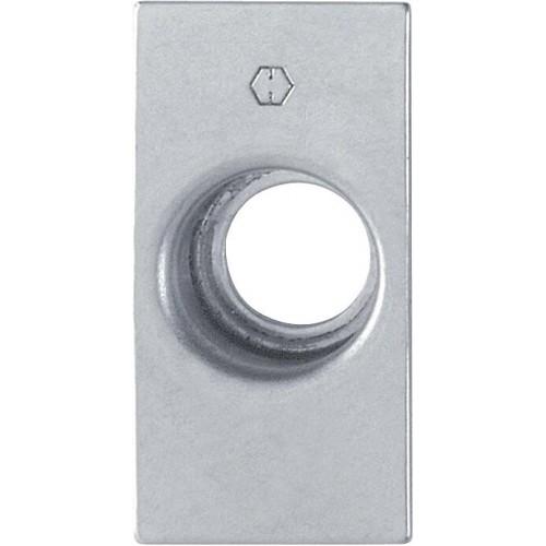 10 ADAPTATEURS DE RÉNOVATION POUR DOUILLES DE PÊNE HCS® PARIS - 60X3MM HOPPE