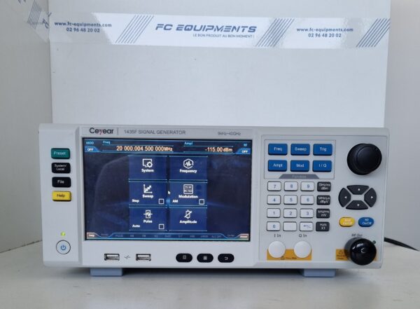 1435F - Générateur de signal CEYEAR - 9 kHz à 40 GHz_0