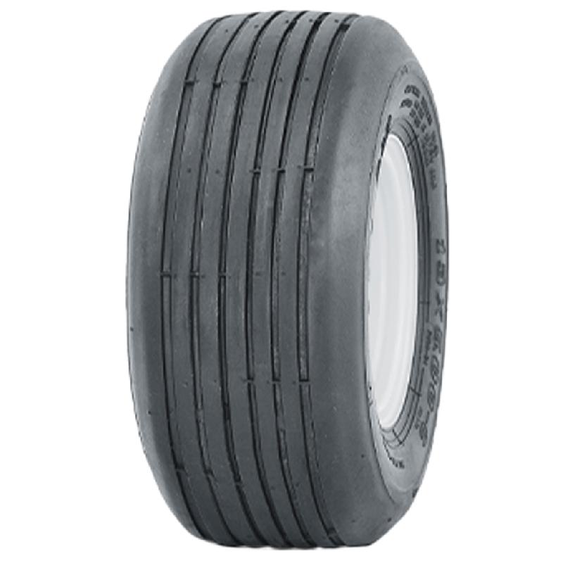16x6.50-8 6ply Rib tyre on wheel rim - cart - trailer kit- hay bob turner tedder_0