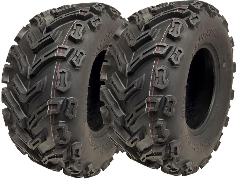24x10.00-11 Quad ATV Tyres 6ply Wanda P3128 E-Marked Road Legal Tires (Set of 2)_0