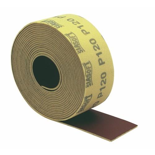 ABRASIFS CORINDON SUR MOUSSE TRÈS SOUPLE 2951 SIATUR H-GRAIN 100 SIA
