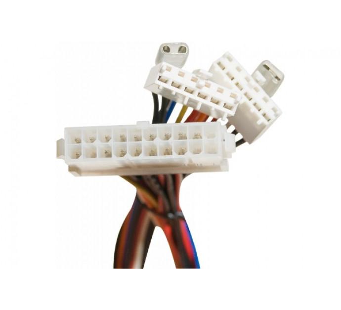 Adaptateur d'alimentation carte mère AT vers ATX - 20 cm - Connecteurs ATX 20 broches et AT P8/P9_0
