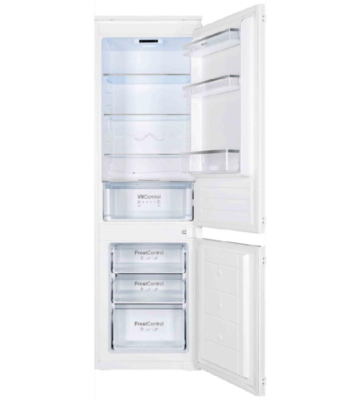 AMICA Réfrigérateur Combiné Intégrable à Glissières 270l ab8272e - 3260449050081_0