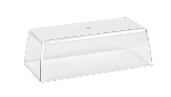 APS 6401 Couvercle pour la plaque à gâteaux 29,5 x 13,5 cm, H : 10 cm - 6401_0