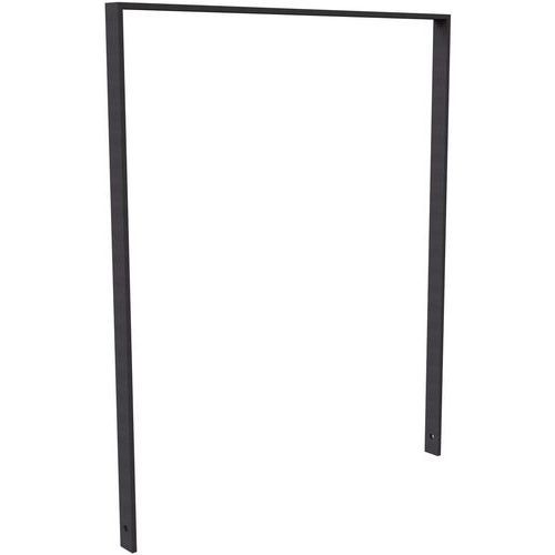 ARCEAU VÉLOS EN ACIER SANS TRANSVERSALE ET REVÊTEMENT-1000MM - SCHAKE