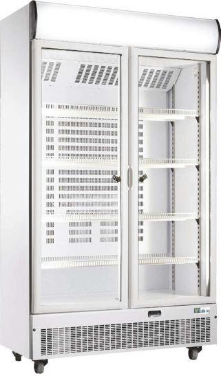 Armoire réfrigérée positive 710L 2 portes vitrées battantes AFI Collin-Lucy_0