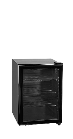 Armoire réfrigérée négative vitrée spéciale caviar - 81 L | Tefcold - UR90G_0