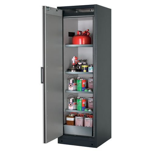 ARMOIRE Q90.195.060.WDAC BLANC-4 ÉTAGÈRE 1 CAILLEBOTIS - ASECOS