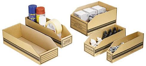 LOT DE 50 - BAC DE STOCKAGE EN CARTON - 9 LITRES