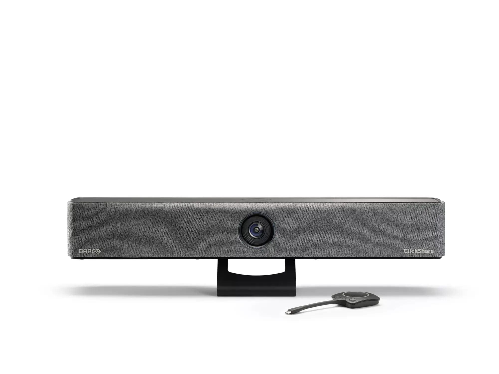 Barre de visioconférence BARCO - ClickShare Bar Core avec caméra 4K UHD, micro et haut-parleurs intégrés_0