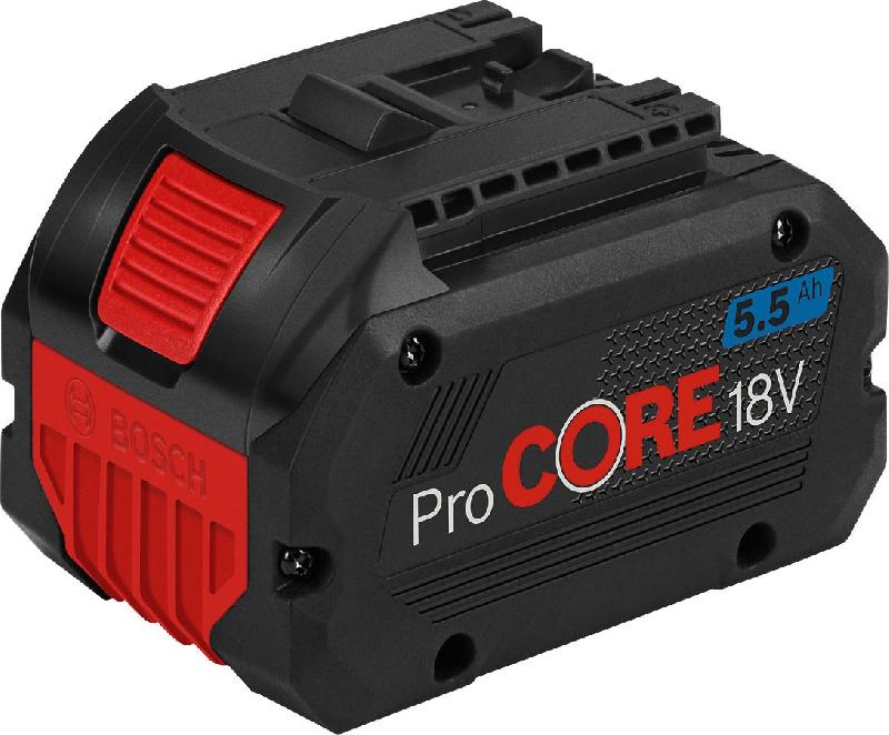 BATTERIE 18V 5,5AH PROCORE - BOSCH - 1600A02149