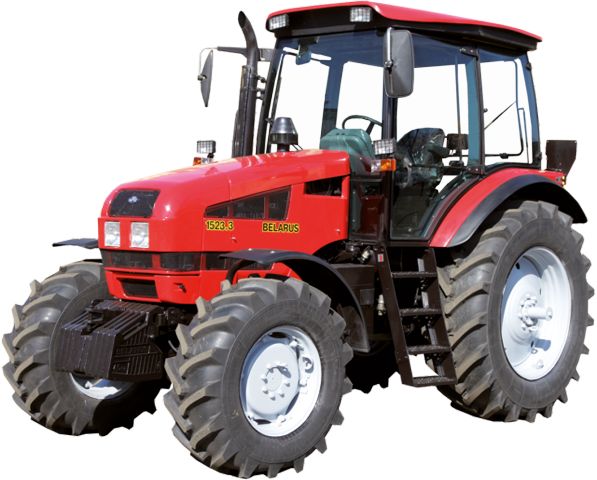 Belarus 1523.3 - Tracteur agricole MTZ Belarus - 111 kW (150 CV) - Diesel avec turbohypercompression_0