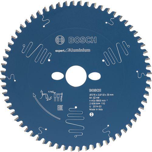 BOSCH 1 LAMES DE SCIES CIRCULAIRES POUR SCIES À ONGLETS ET RADIALES