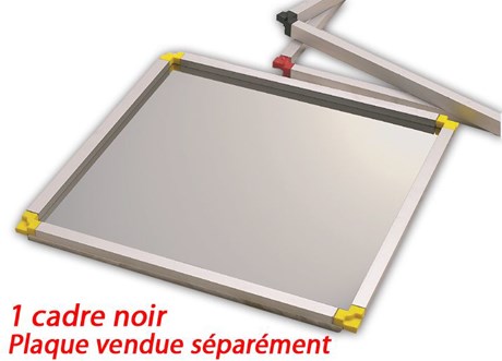 CADRE SUPERPOSABLE NOIR 35 X 35 X 2 CM