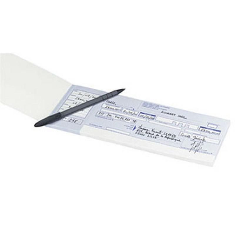 CARNET IMPRIMÉ LETTRE DE CHANGE À SOUCHE 10,5 X 27 CM (PRIX À L'UNITÉ)