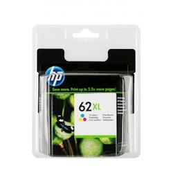 Cartouche D Encre Hp Pack 62 3 Couleurs Xl - 0888182461990_0