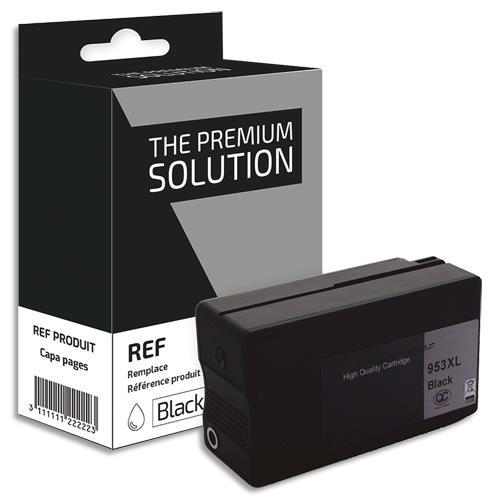 CARTOUCHE PSN THE PREMIUM SOLUTION - COMPATIBLE JET D'ENCRE - HP L0S70AE / C8H953XLB - NOIR