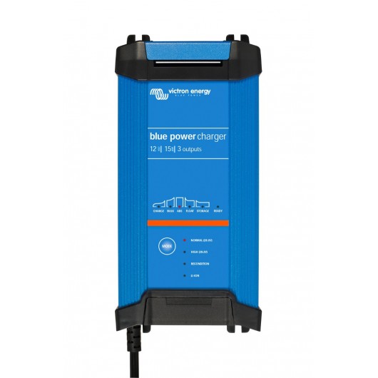 Chargeur de batterie Blue Power IP22 15A 12V - Victron Energy - efficacité élevée et modes adaptatifs_0