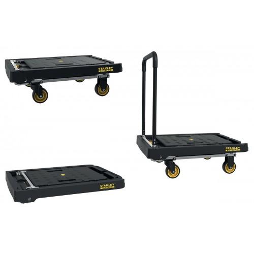 CHARIOT PLATEFORME DE TRANSPORT PLIANT 200KG STANLEY