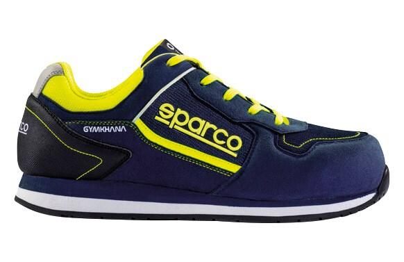 Chaussure de sécurité S1P Gymkhana BMGF Sparco T45 - 45 jaune 07527BMGF45_0