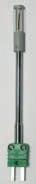 SONDE DE TEMPÉRATURE AIR AMBIANT EN INOX, THERMOCOUPLE K, 15CM, -50/+250°C - CARSK7