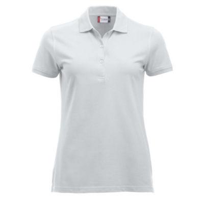 Clique polo mc femme blanc s_0