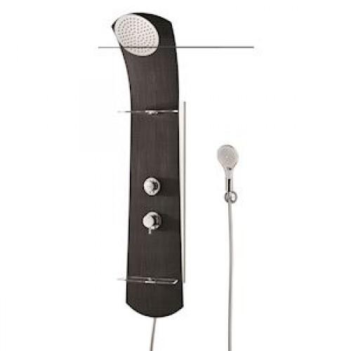 COLONNE DE DOUCHE - ROBINET THERMOSTATIQUE - NAUTILUS SLATE VALENTIN