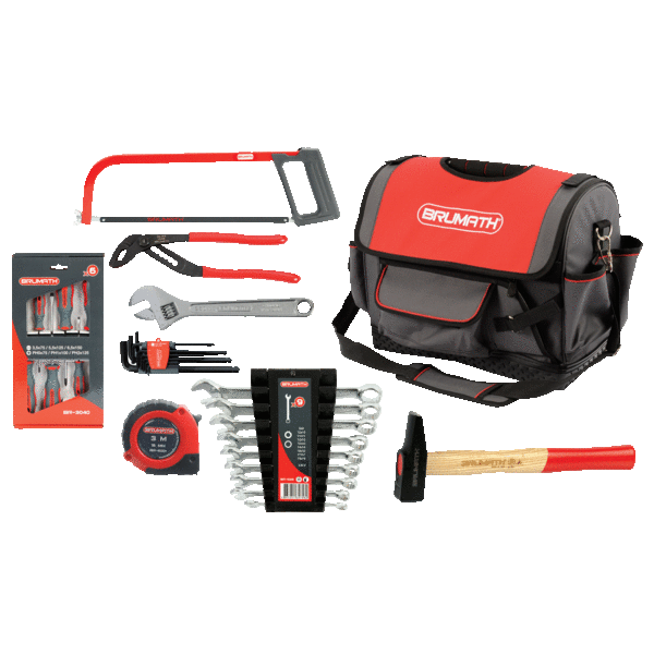 COMPOSITION DE 30 OUTILS POUR LA MAINTENANCE BRUMATH BR-9230 - OTELO