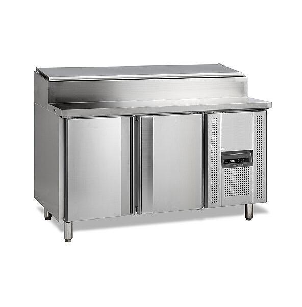 Comptoir de préparation de sandwich 2 portes 600x400 362 litres premium inox 304 - SS8200_0