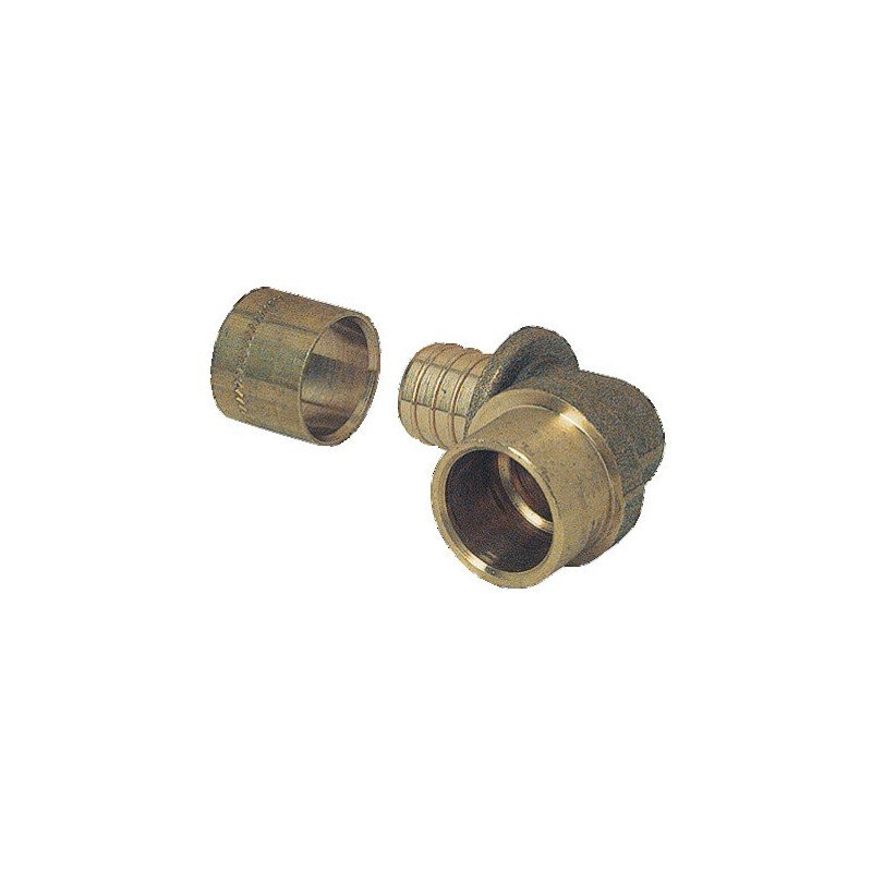 COUDE À SOUDER PER Ø16 POUR TUBES CUIVRE 12/14 - 2316-16-14