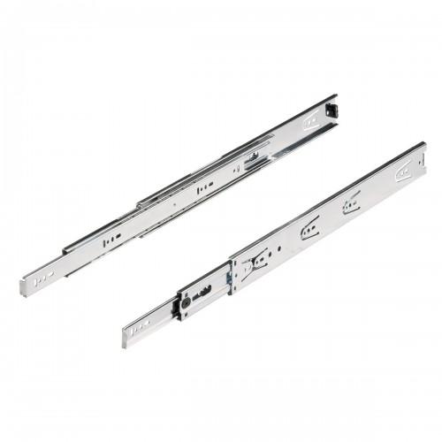 COULISSE À BILLES KA 5332 -TIROIR BOIS -SORTIE TOTALE -30KG -10 PAIRES -L550 HETTICH