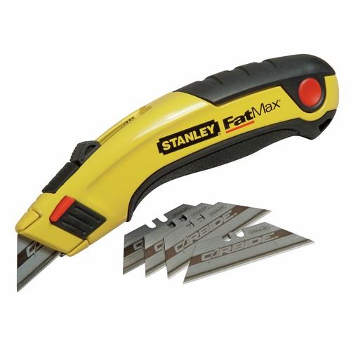 COUTEAU FATMAX À LAME RÉTRACTABLE - 5 LAMES - 7-10-778 STANLEY