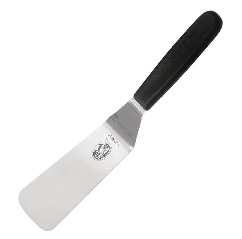 COUTEAU SPATULE À LAME COUDÉE VICTORINOX FIBROX 160 MM